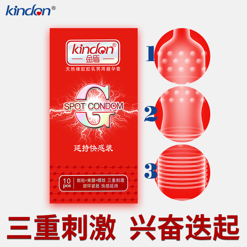 金盾避孕套G點(diǎn)系列延持久裝