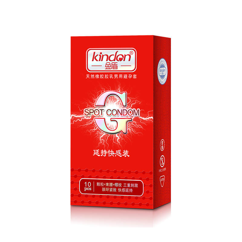 金盾避孕套G點(diǎn)系列延持久裝