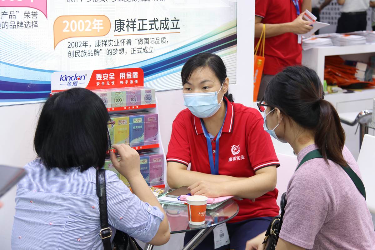 現(xiàn)場直擊第83屆國藥會！火爆人氣, 見證廣東康祥品牌實力(圖9)