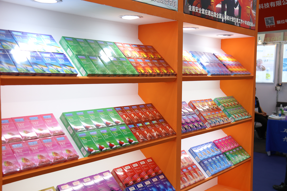 產(chǎn)品有特色、價格好操作，康祥避孕套閃亮國藥會！(圖3)