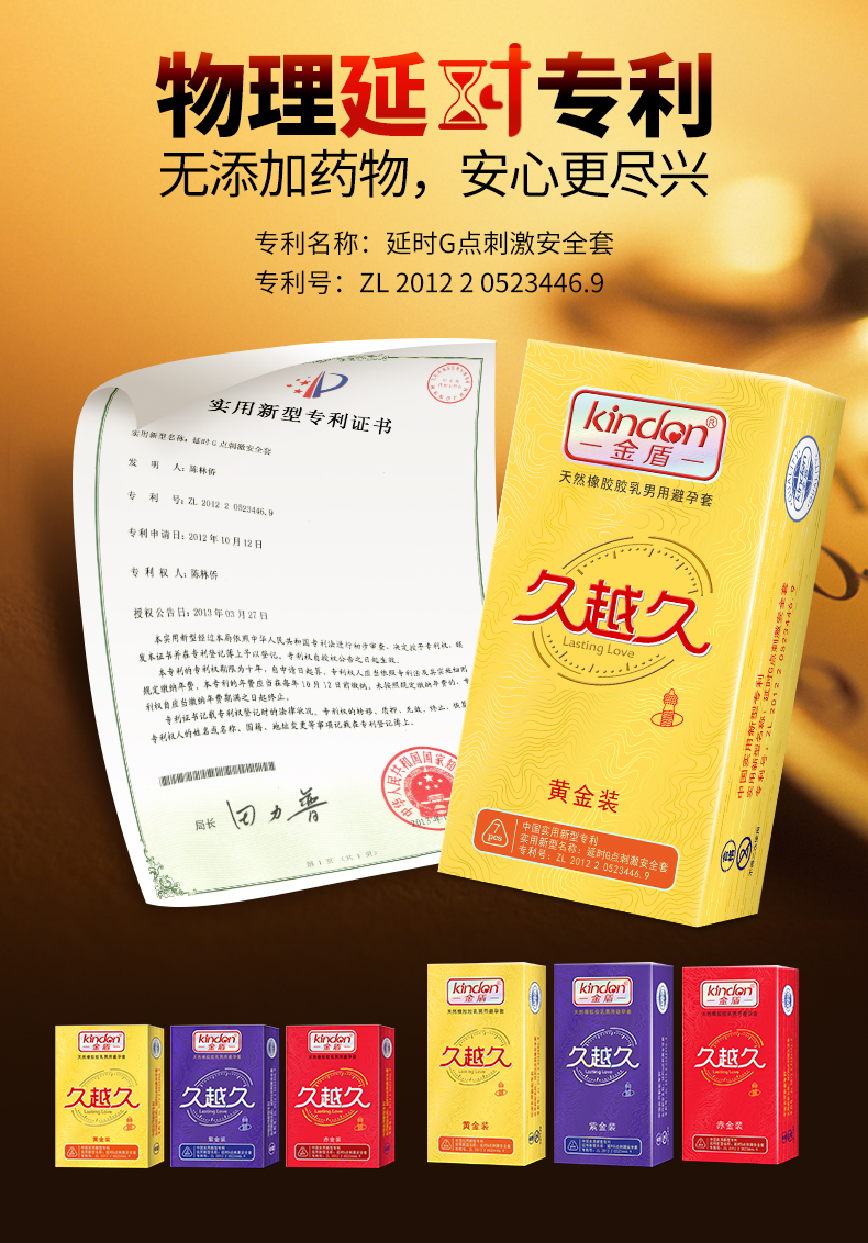 chi久避孕套好不好？金盾久越久避孕套告訴你(圖5)