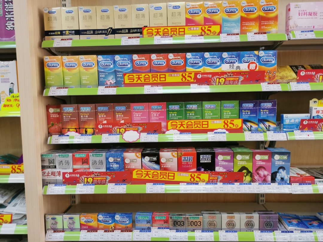 避孕套，不引人關注的高利潤產品！(圖3)